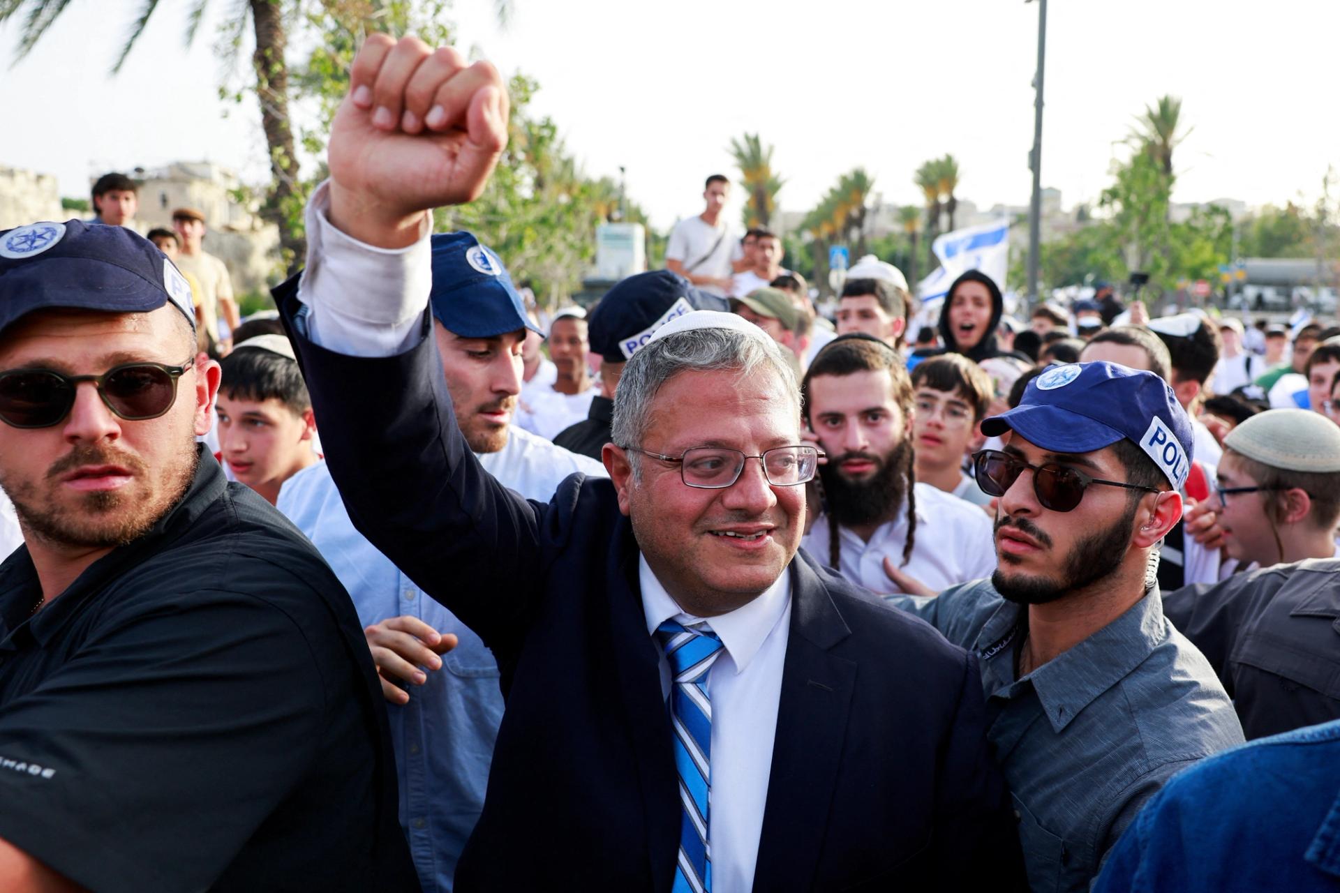Israeli National Security Minister Itamar Ben-Gvir