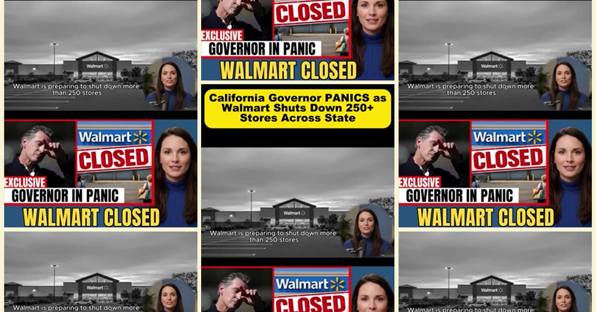 A screenshot of an AI-generated video featuring a synthetic news anchor.
