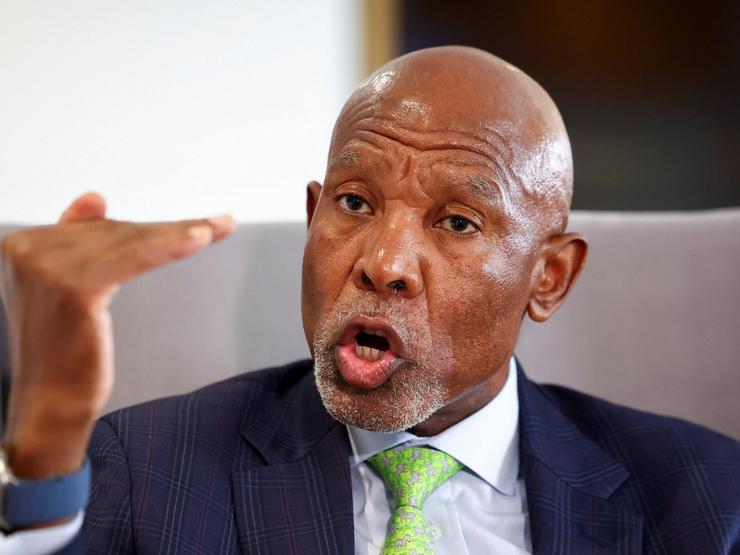 South African Reserve Bank Governor Lesetja Kganyago.