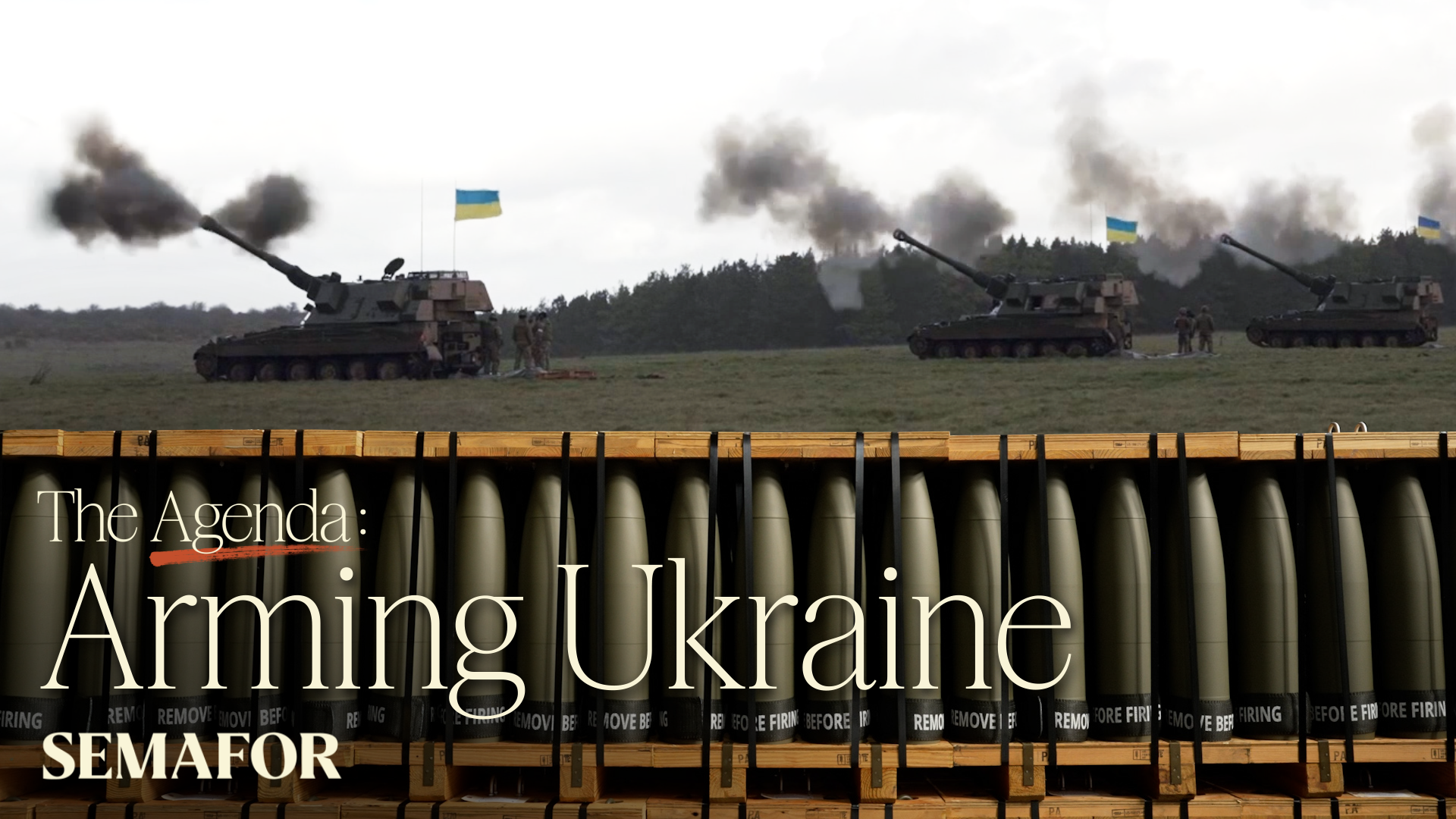 Ukraine is running out of ammo. The West doesn’t have enough. | Semafor