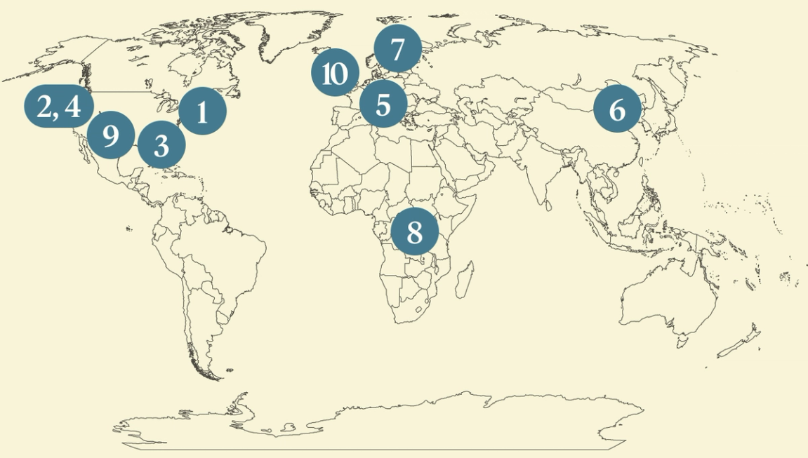 Semafor World Today map graphic
