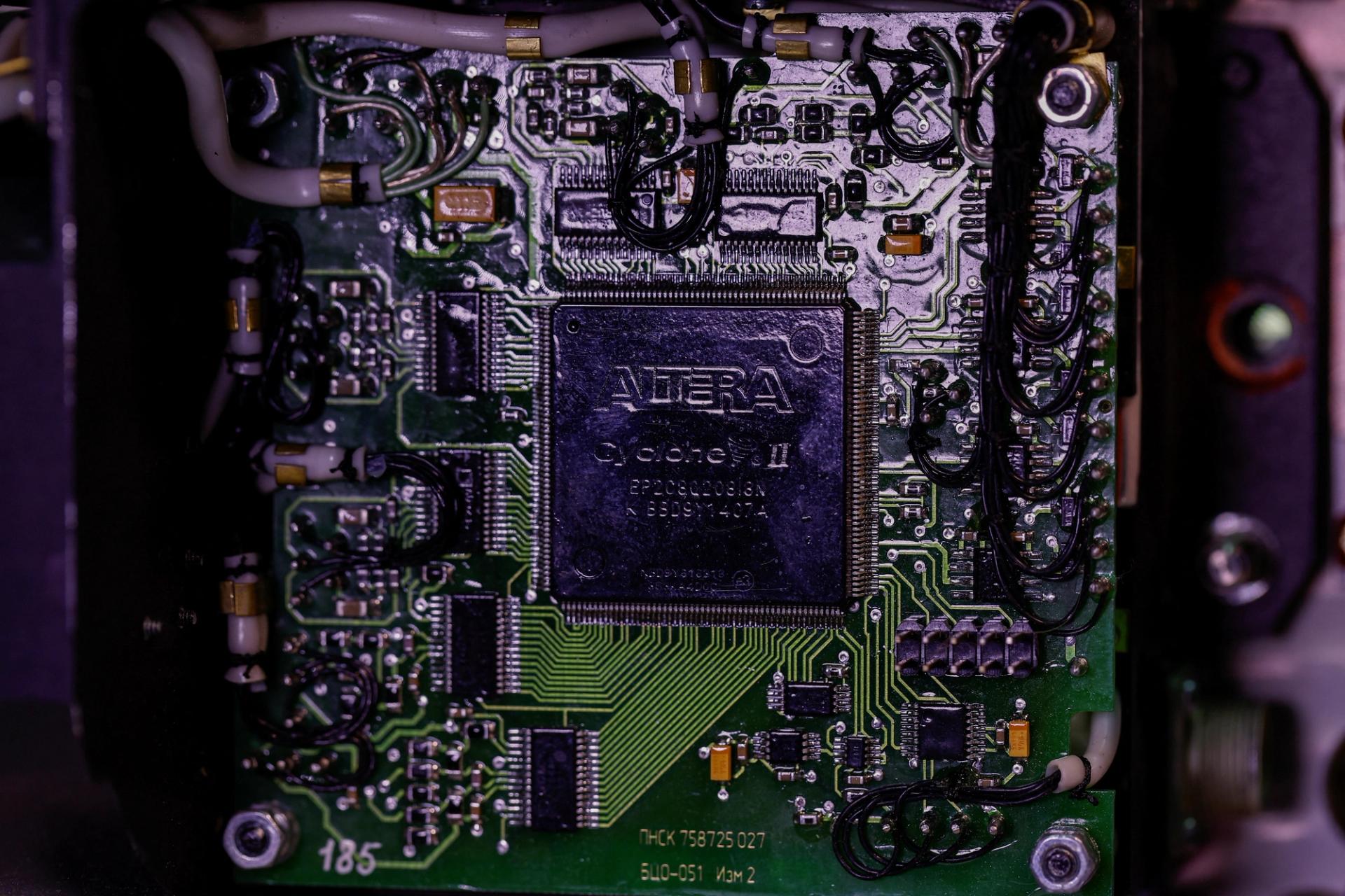 An Altera chip.