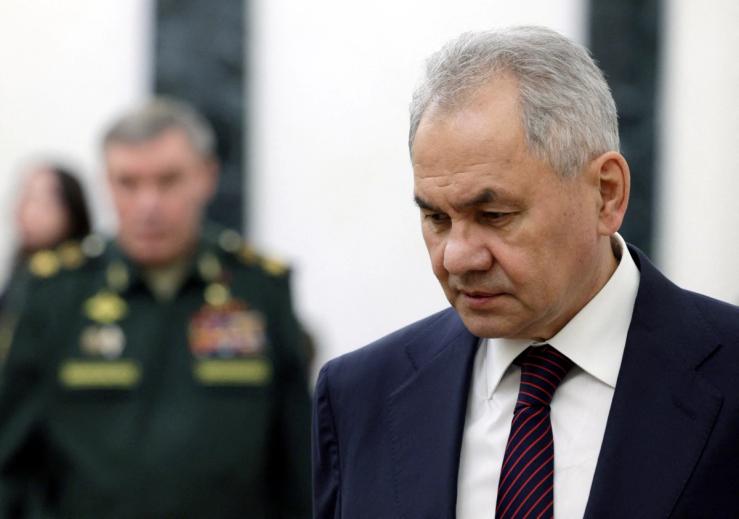 Russian Security Council’s Secretary Sergei Shoigu.