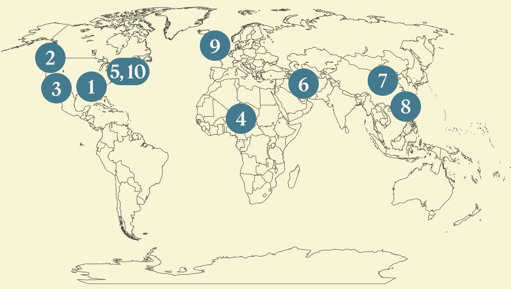 Semafor World Today map graphic