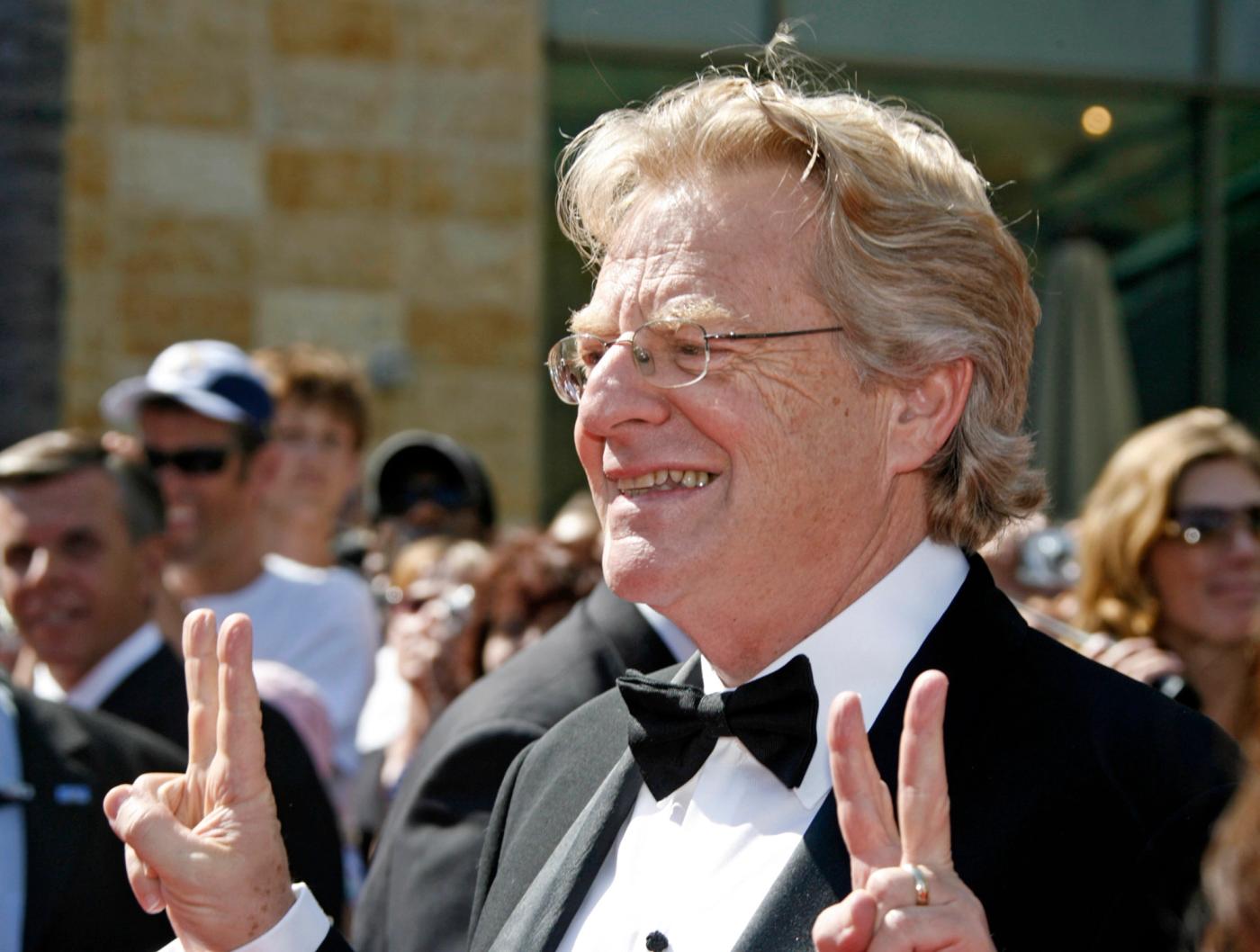 Springer at the 2007 Emmys.