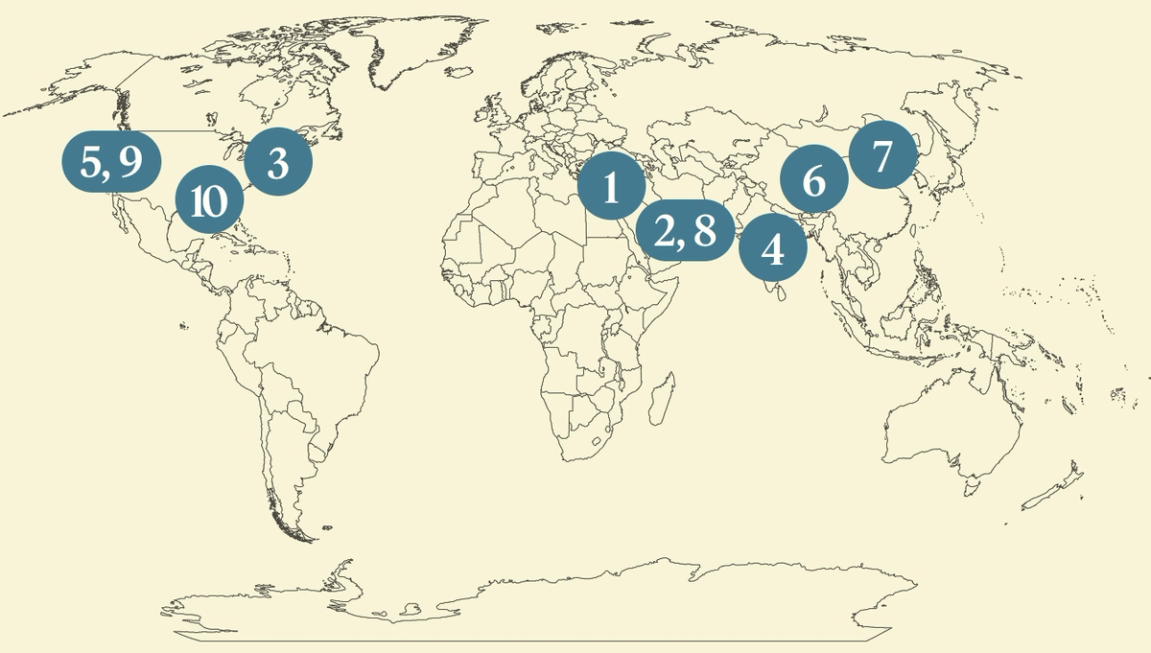 Semafor World Today map graphic