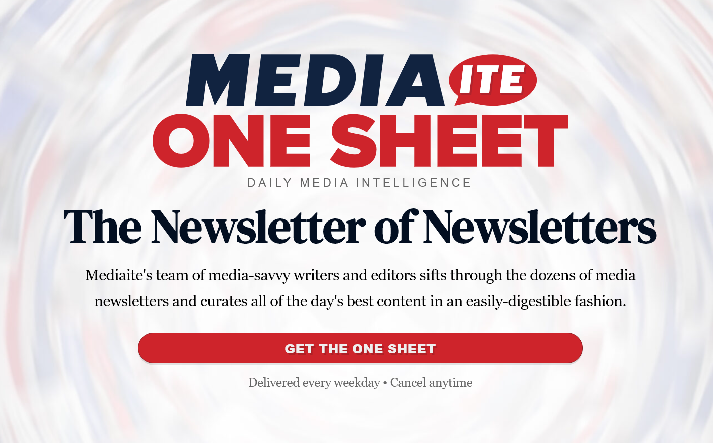 Mediaite One Sheet