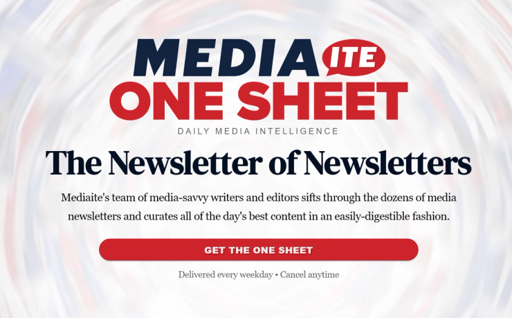 Mediaite One Sheet