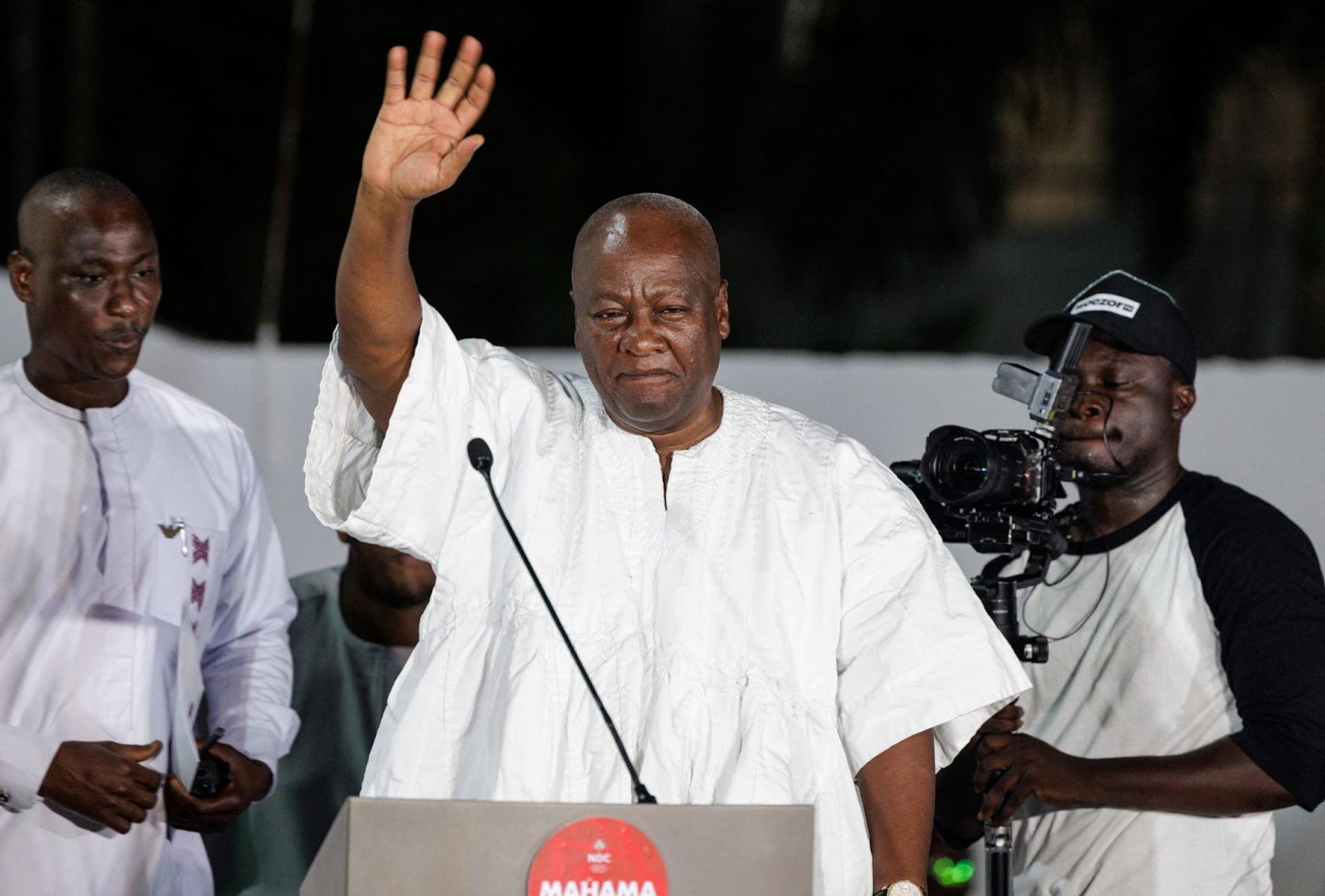 John Dramani Mahama