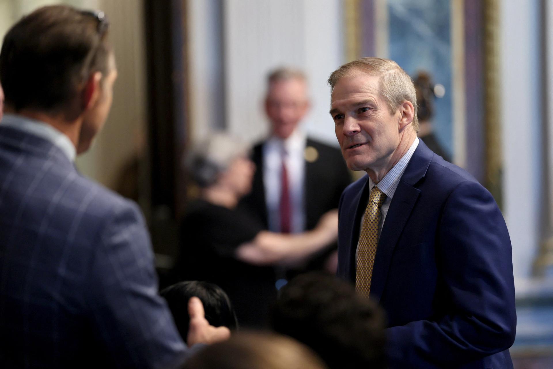 House Judiciary Chair Jim Jordan, R-Ohio