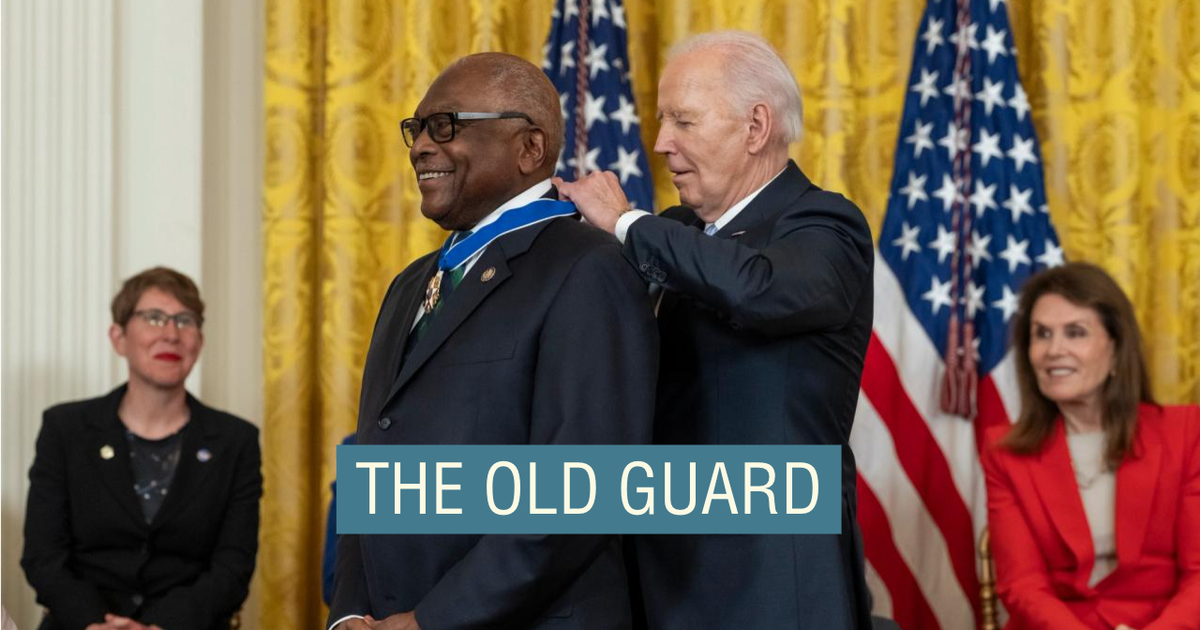 Read more about the article Jim Clyburn made Joe Biden president once. Can he save him a second time?