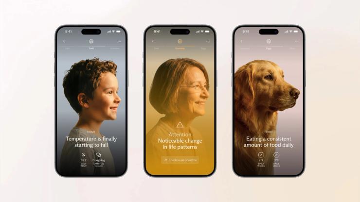 A promotional image for the Luffu app.