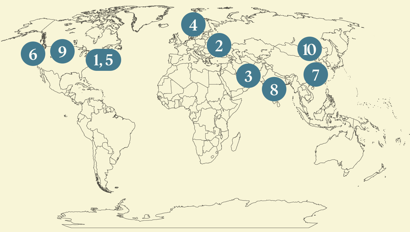 Semafor World Today map graphic