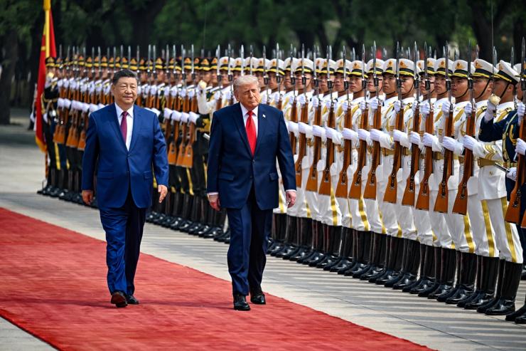 US President Donald Trump and President of China Xi Jinping