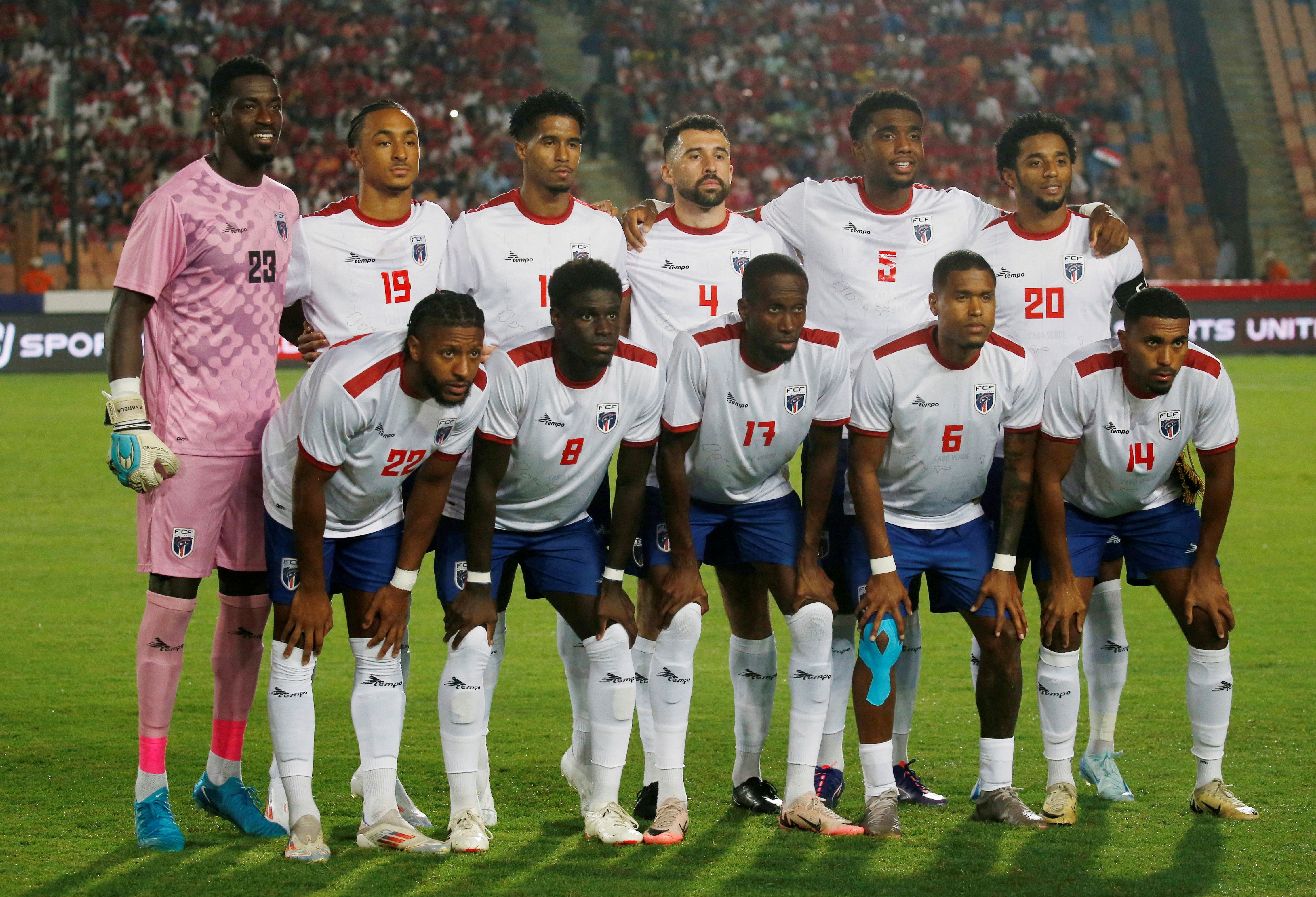 Cape Verde’s national team. 