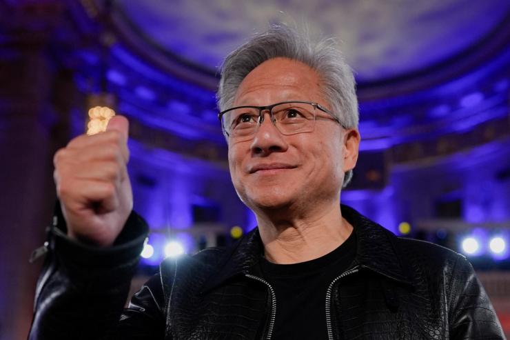 Jensen Huang
