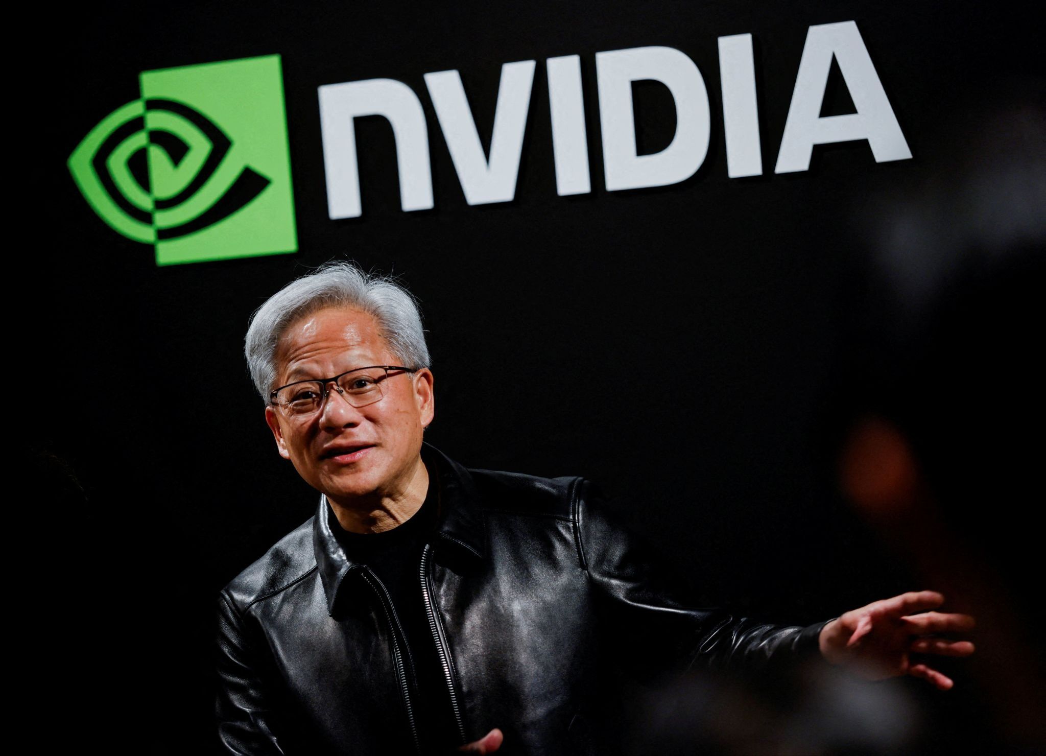 Nvidia CEO Jensen Huang. 