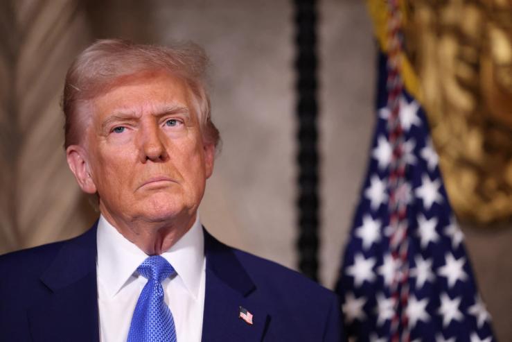 US President Donald Trump