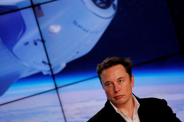 SpaceX CEO Elon Musk