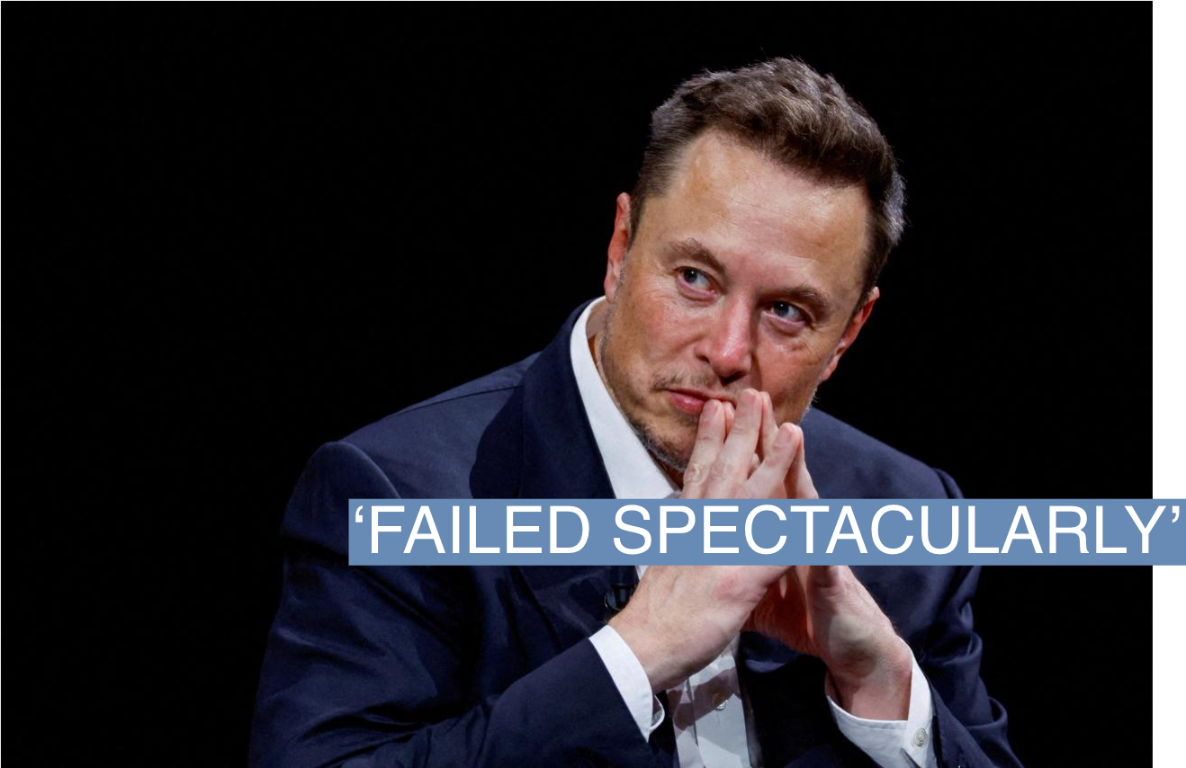 Elon Musk, Chief Executive Officer of SpaceX and Tesla and owner of Twitter, gestures as he attends the Viva Technology conference dedicated to innovation and startups at the Porte de Versailles exhibition centre in Paris, France, June 16, 2023. REUTERS/Gonzalo Fuentes/File Photo