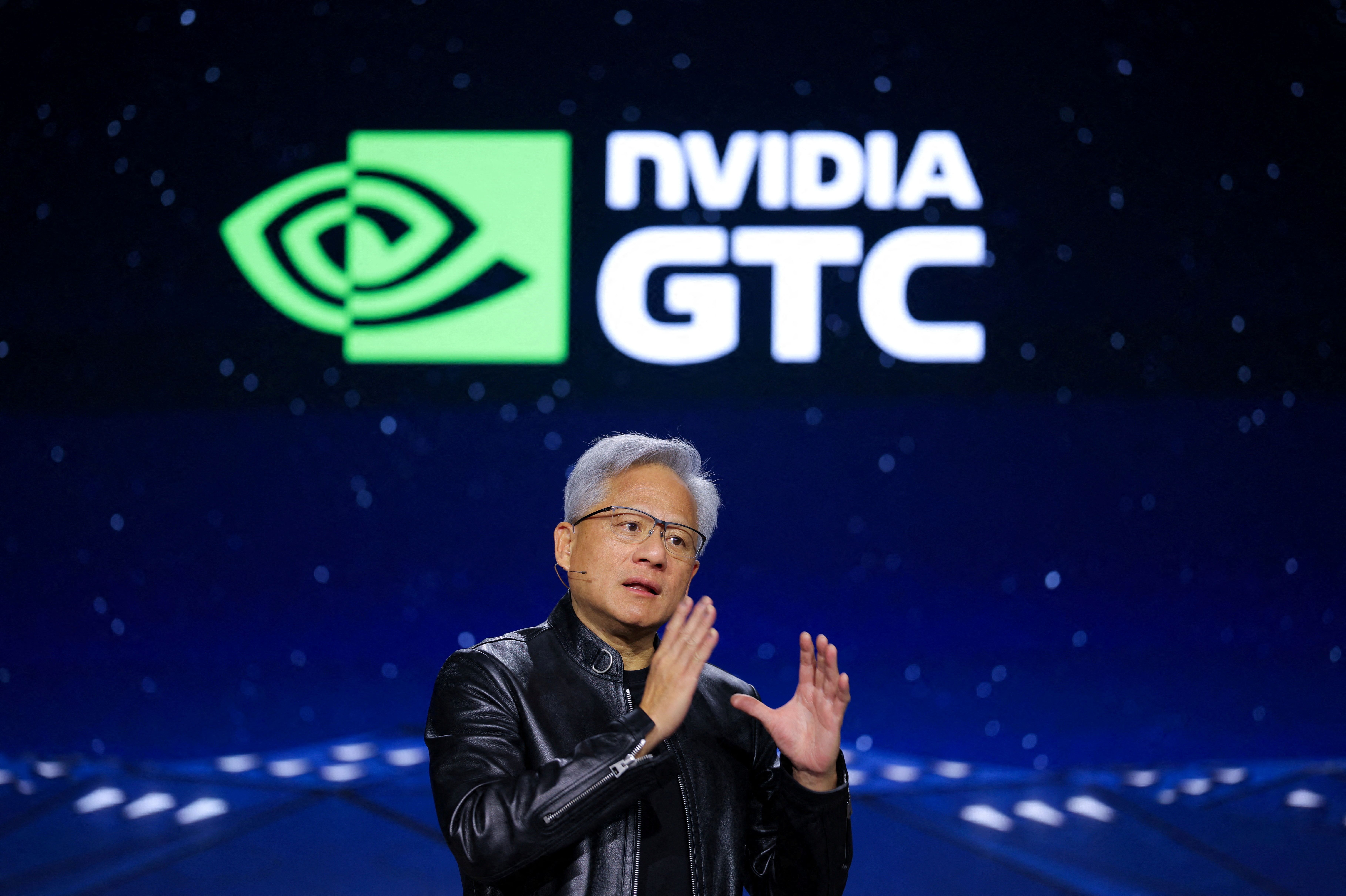 Nvidia CEO Jensen Huang