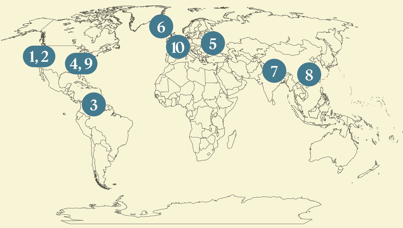 Semafor World Today map graphic