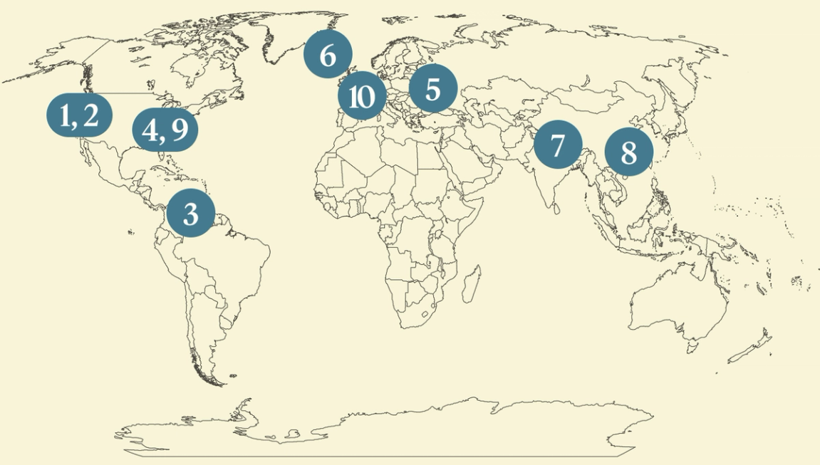 Semafor World Today map graphic