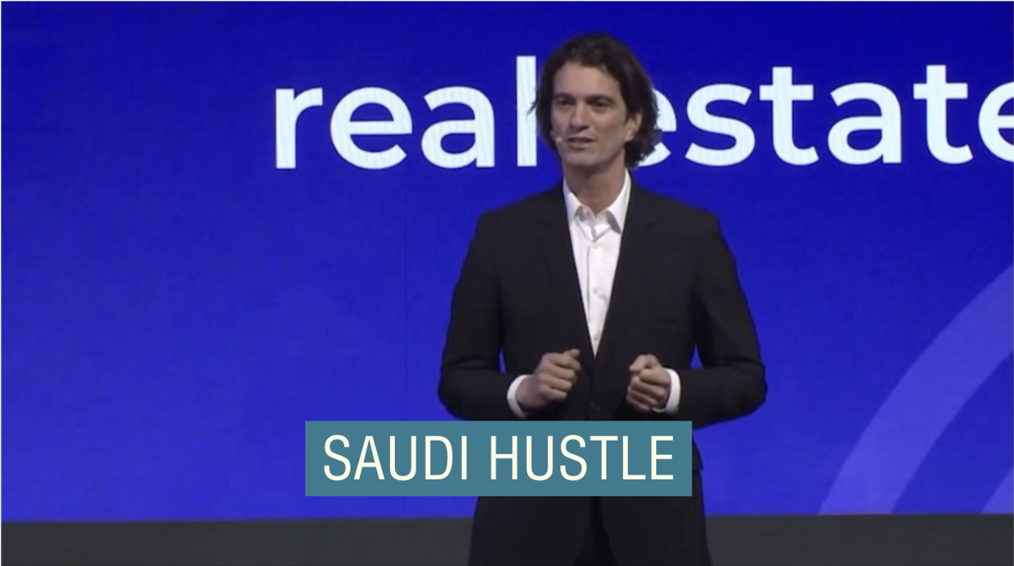 Adam Neumann has a $293 million Saudi real estate venture Flow | Semafor