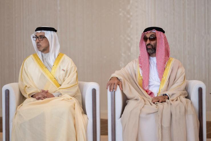 Sheikh Tahnoon bin Zayed.