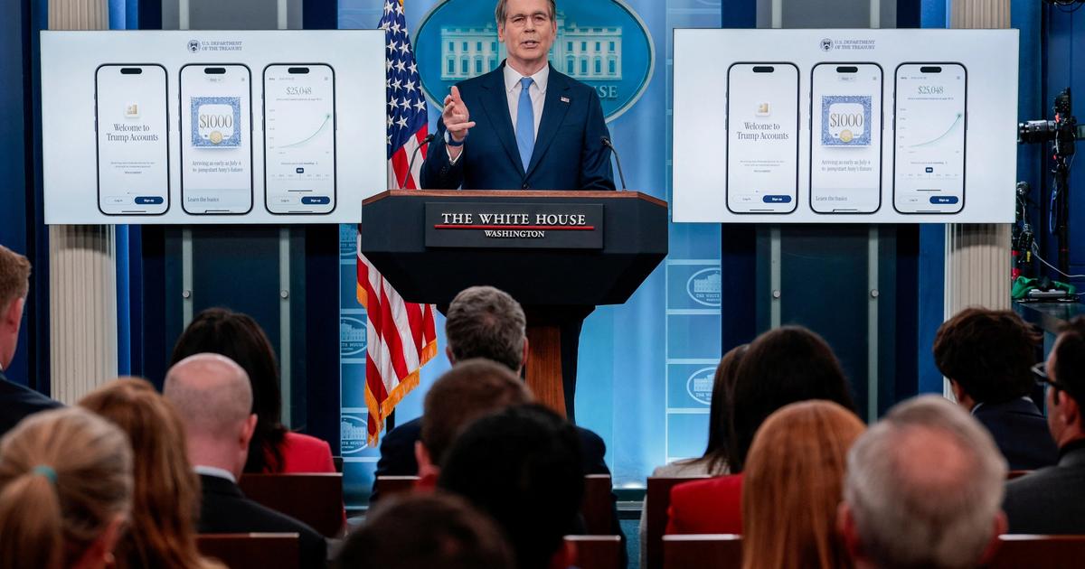 White House marks Trump Accounts launch