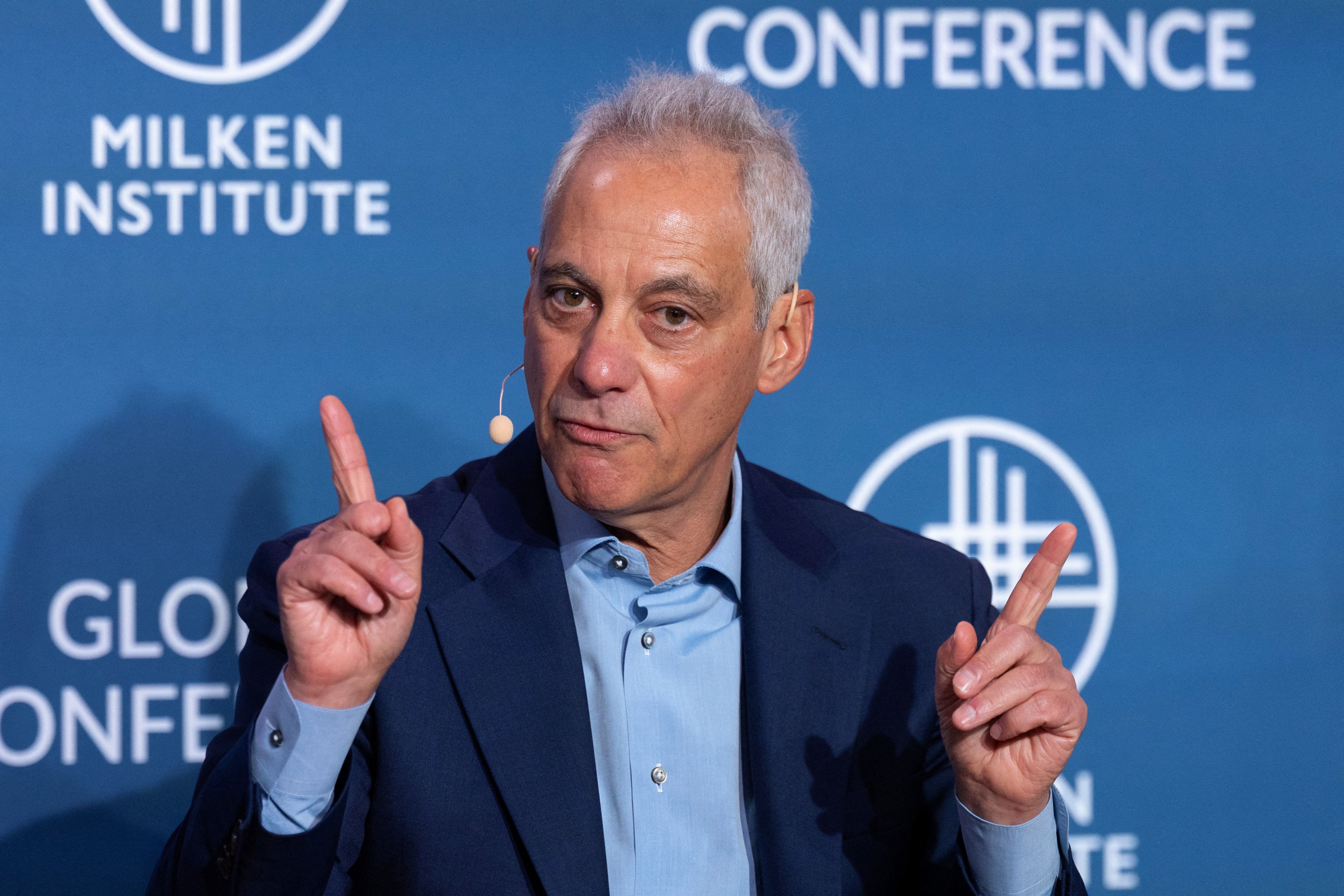 Rahm Emanuel 