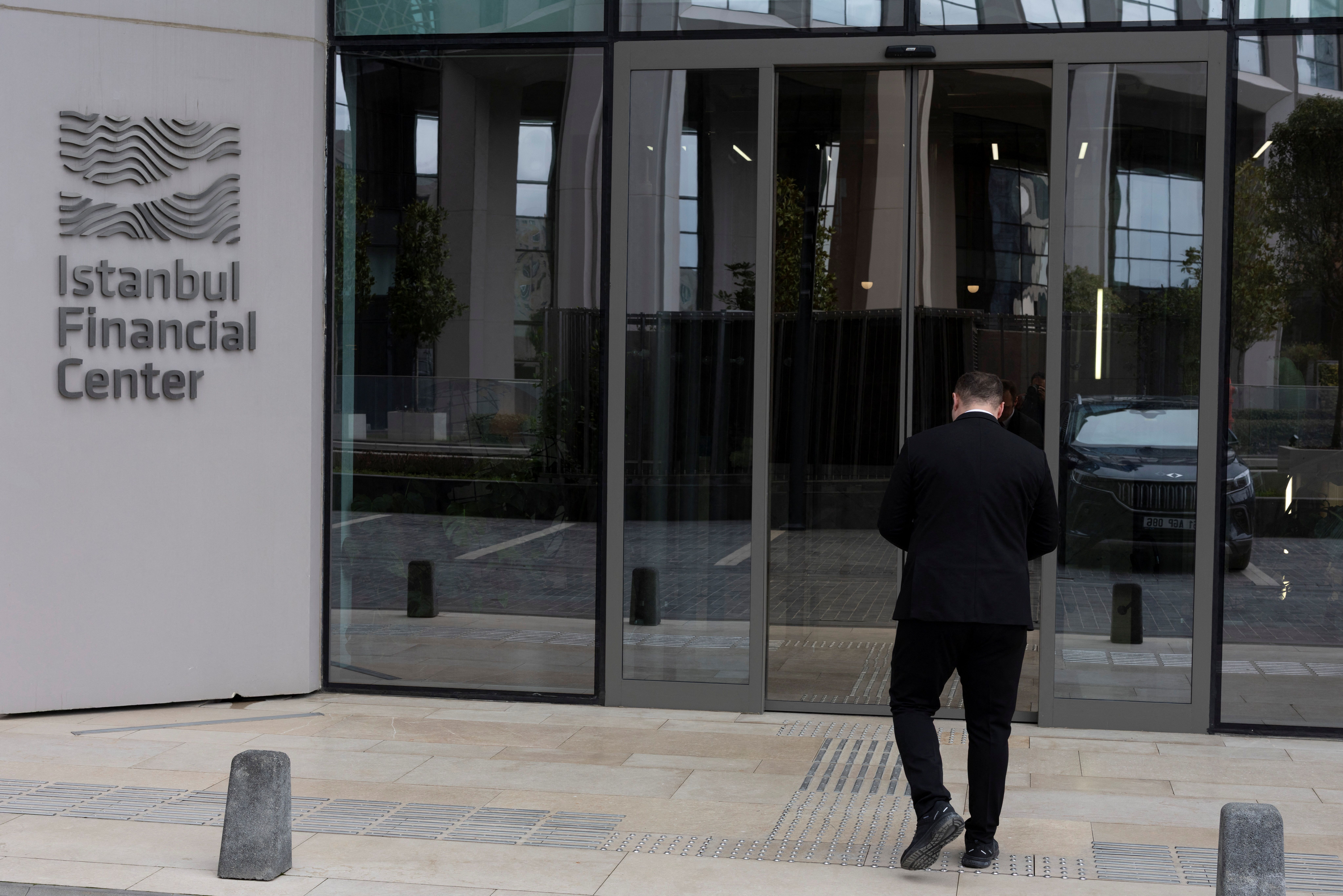 Istanbul Financial Center in Istanbul