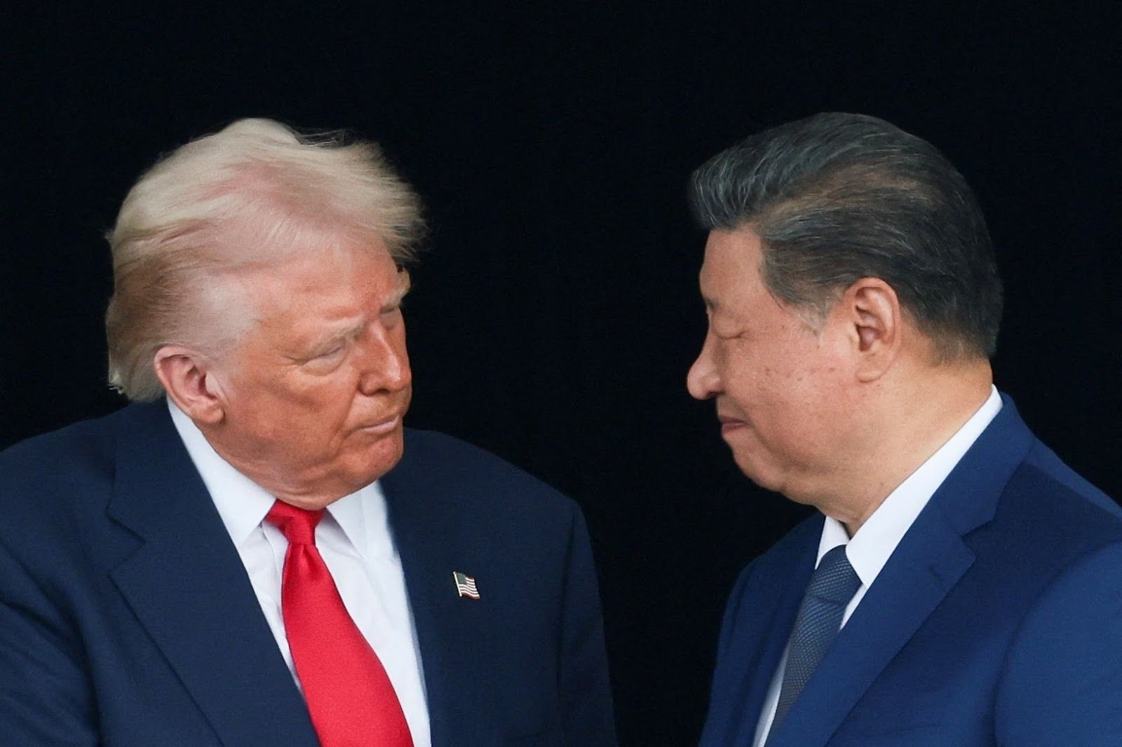 Xi and Trump. 