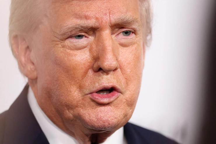 U.S. President Donald Trump.