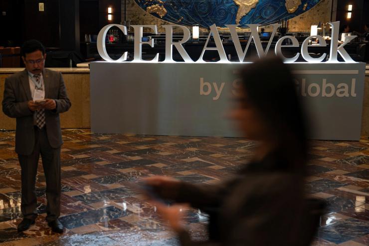 CERAWeek energy conference 2026 in Houston.
