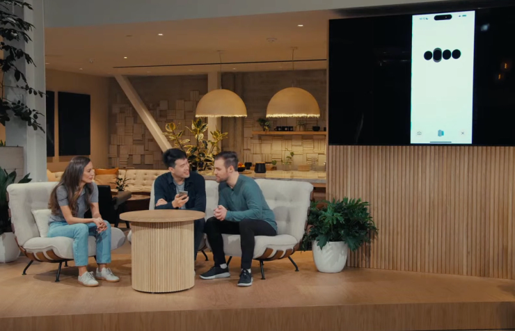 OpenAI researchers use the new voice capabilities.