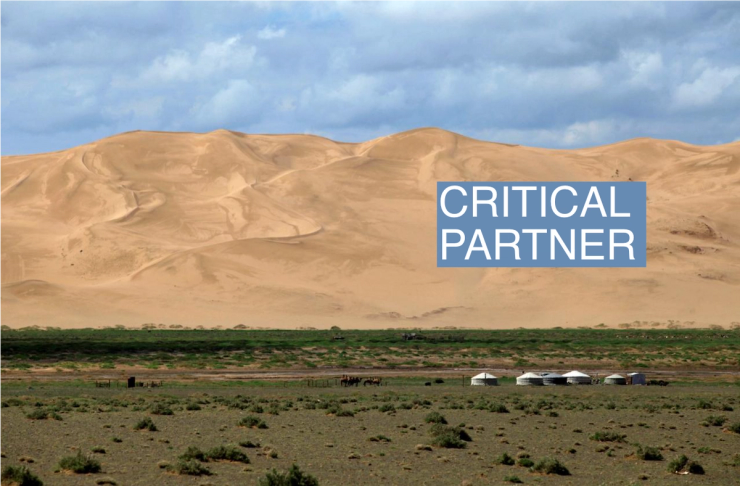 A view of the Khongoriin Els sand dunes is seen in Umnugobi Aimag, Mongolia, June 29, 2014. Picture taken June 29, 2014.