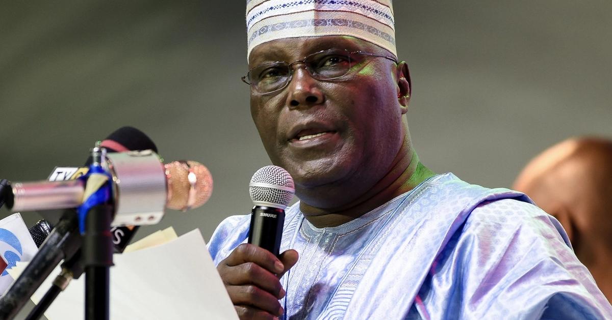 Former Nigerian VP Atiku wins election nomination