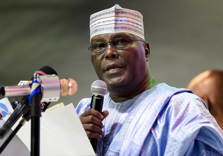 Nigerian Vice President Atiku Abubakar.