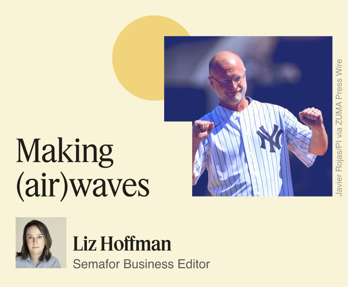 Making (air)waves.