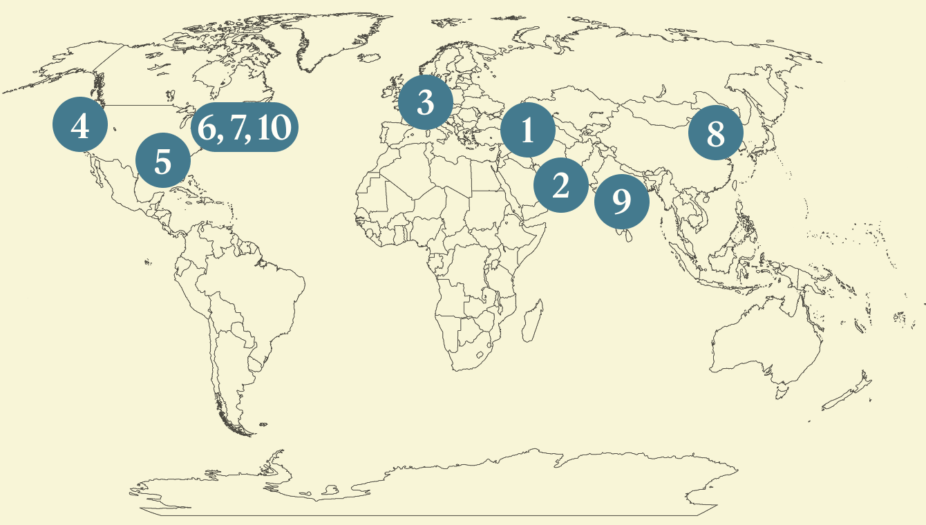 Semafor World Today map graphic