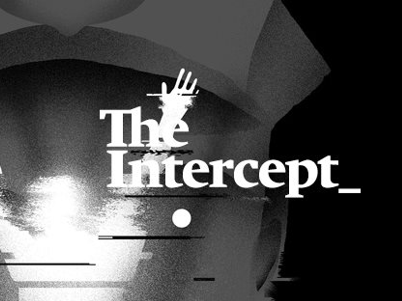 The Intercept's social media header.