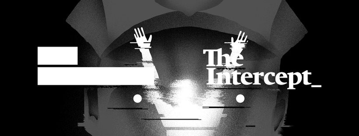 The Intercept’s social media header.