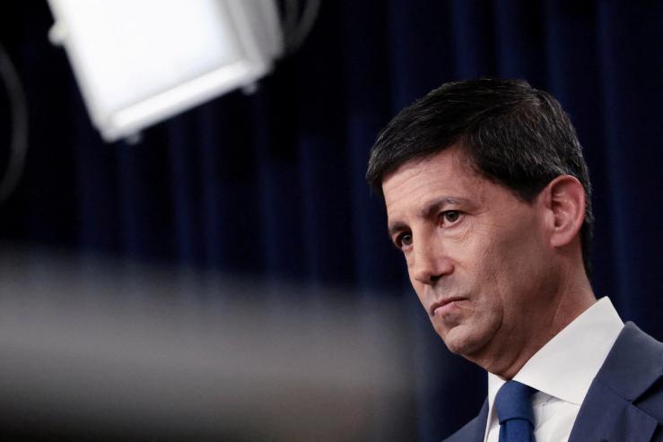 US Fed chair Kevin Warsh