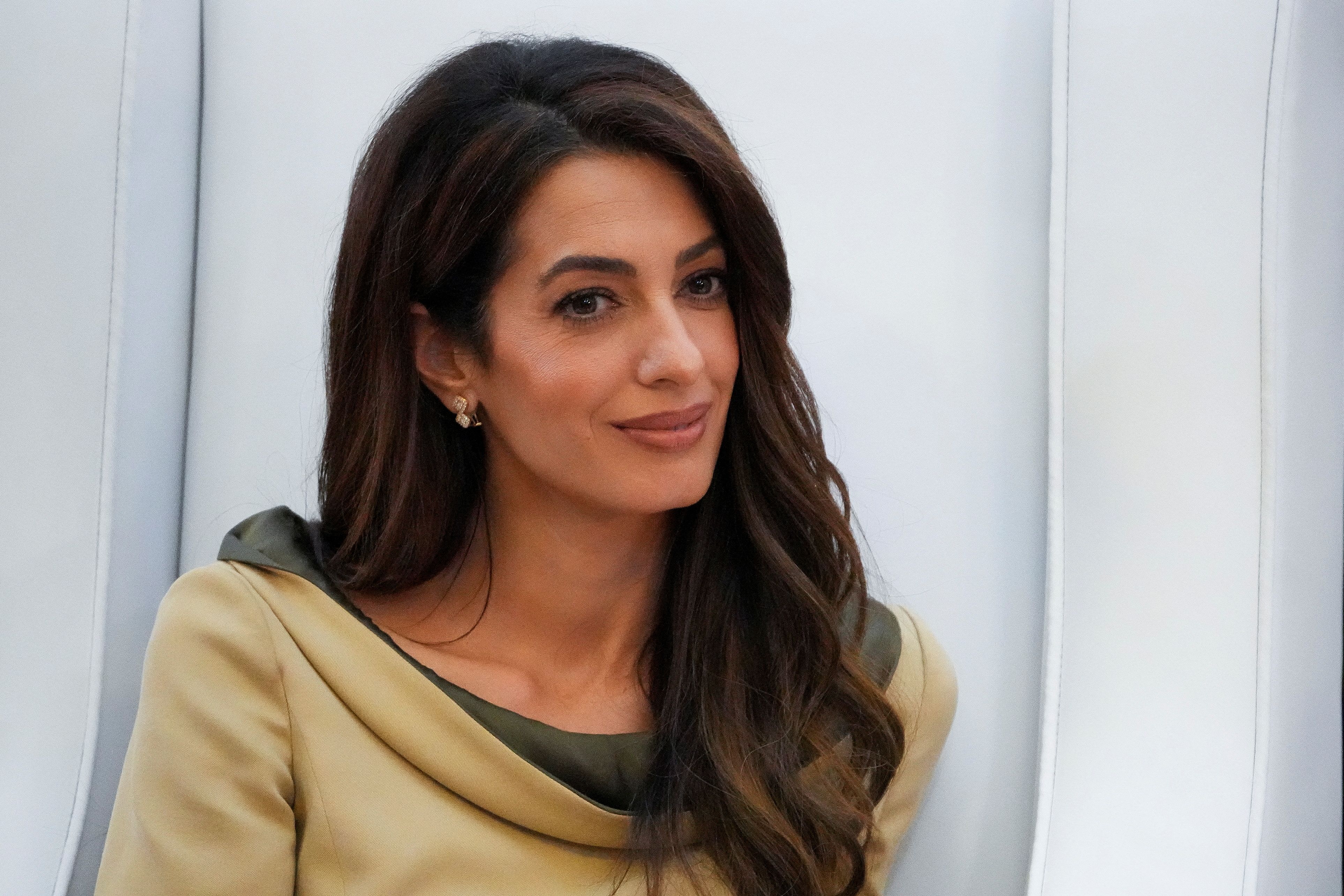 Amal Clooney files lawsuit against French cement company for supporting