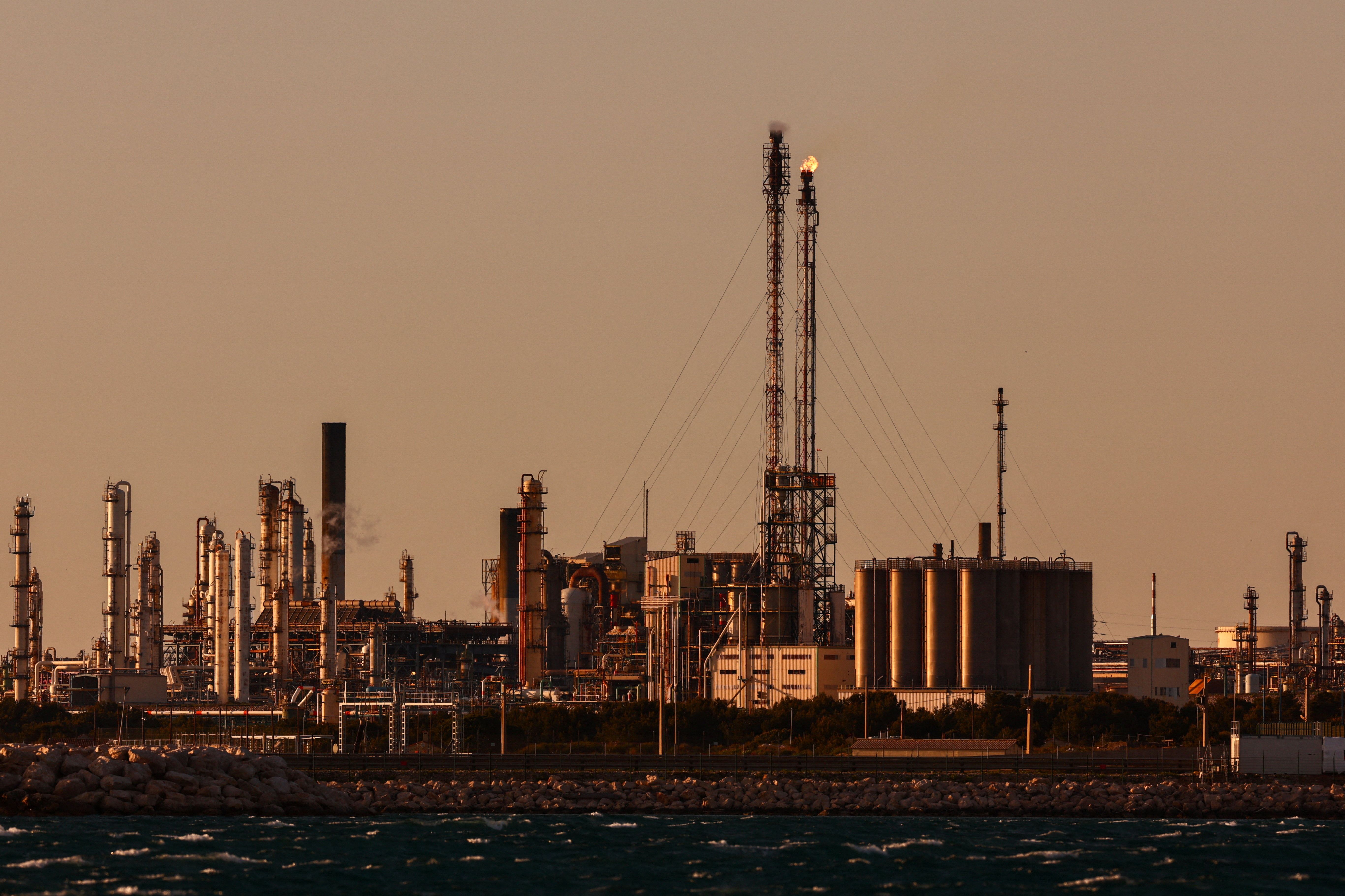 TotalEnergies oil depot 