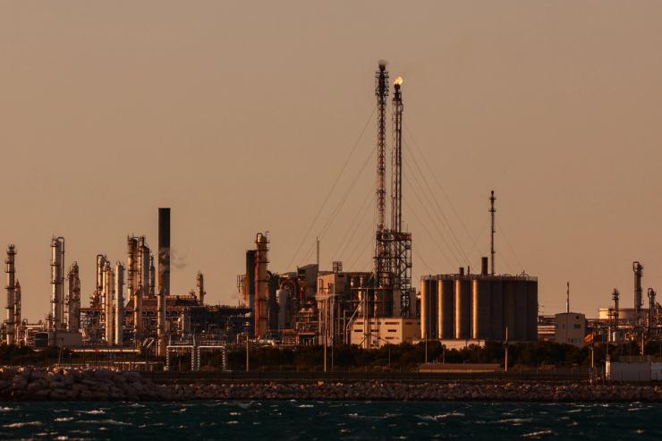 TotalEnergies oil depot