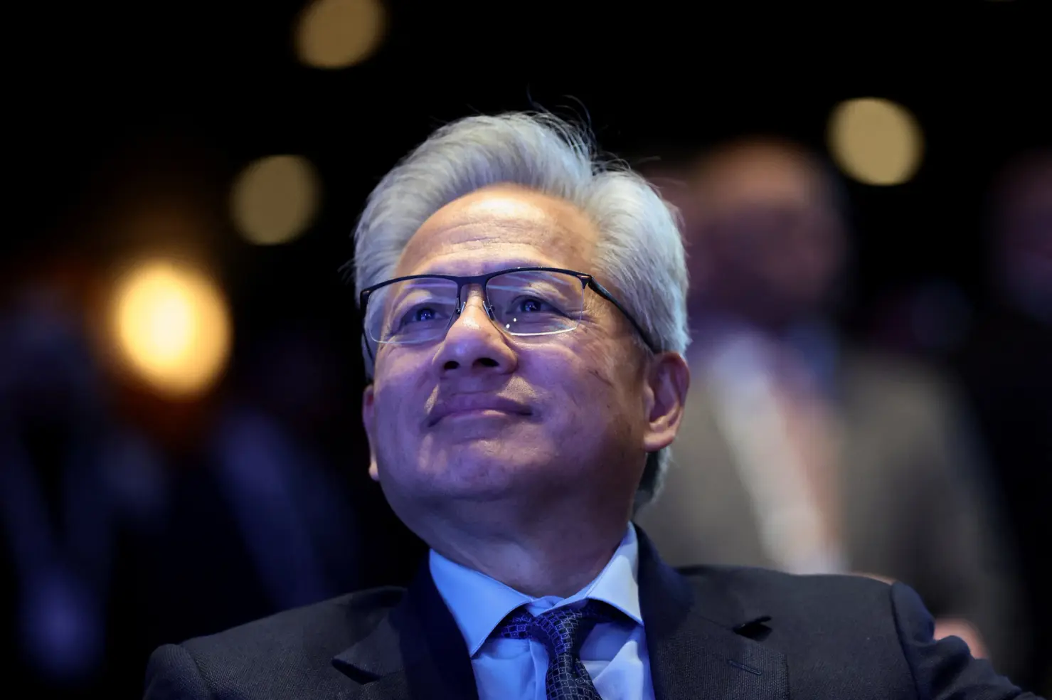 Nvidia CEO Jensen Huang.