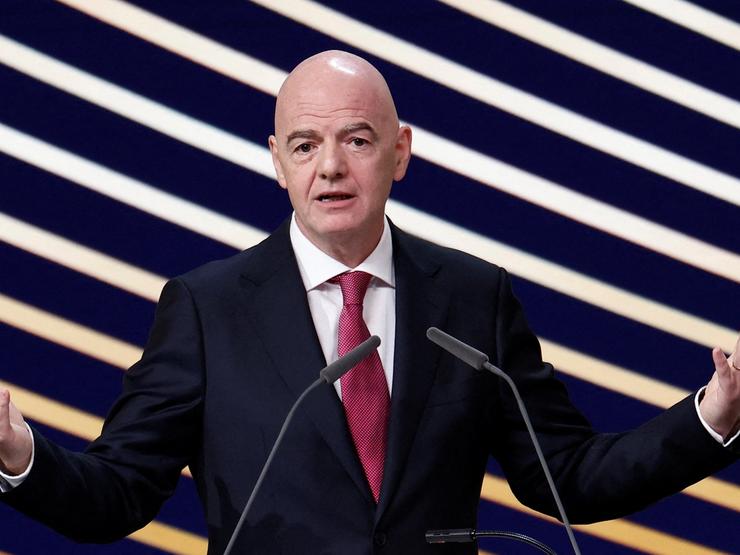 FIFA president Gianni Infantino