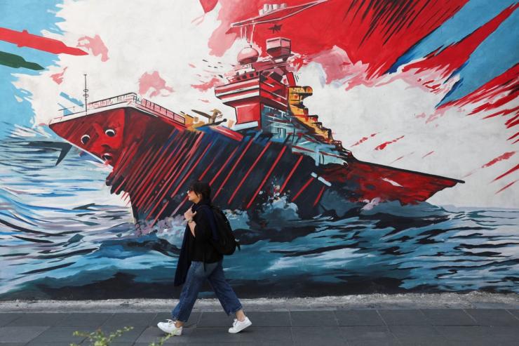 Iranian propaganda in Tehran.